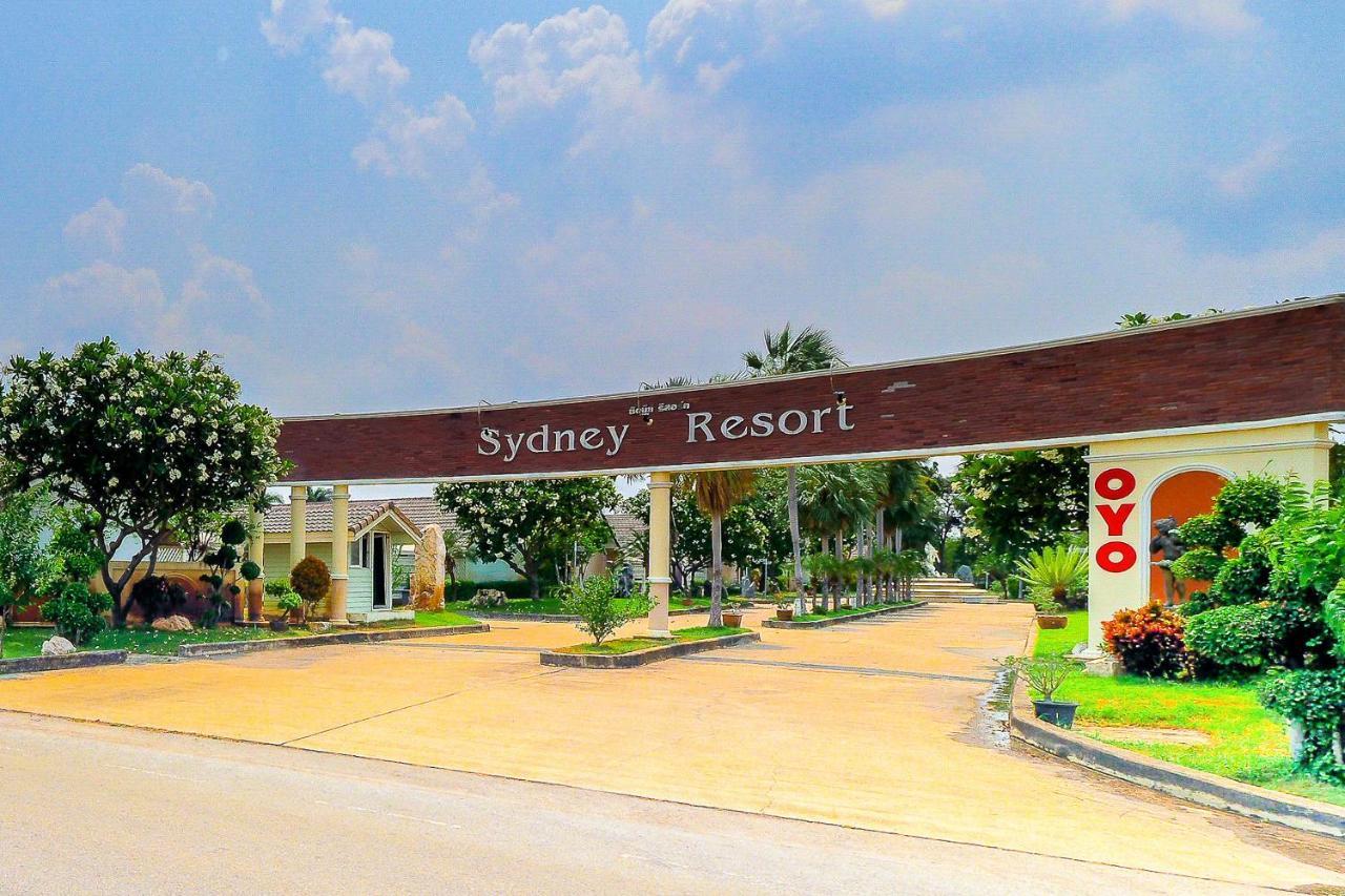 Oyo 926 Sydney Resort Suphan Buri Exterior foto